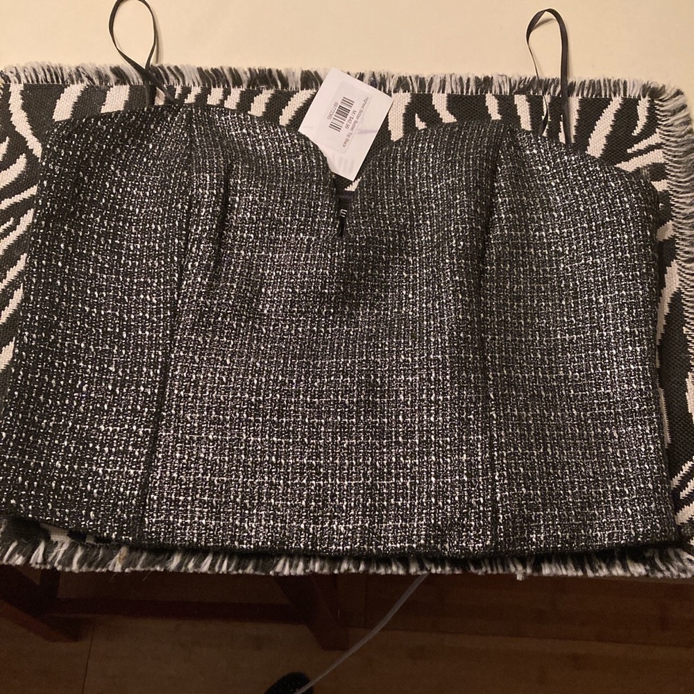 DO+BE bustier, Holiday Collection NWT